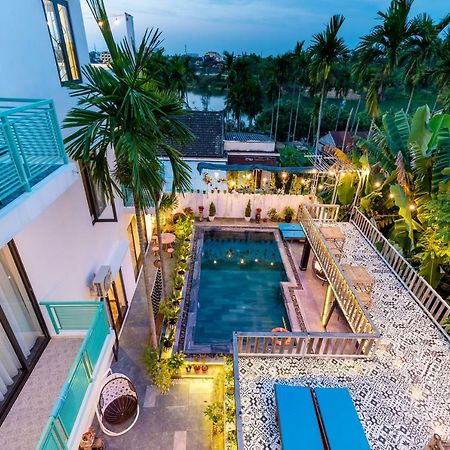 Sunny Riverside Homestay Хойан Экстерьер фото