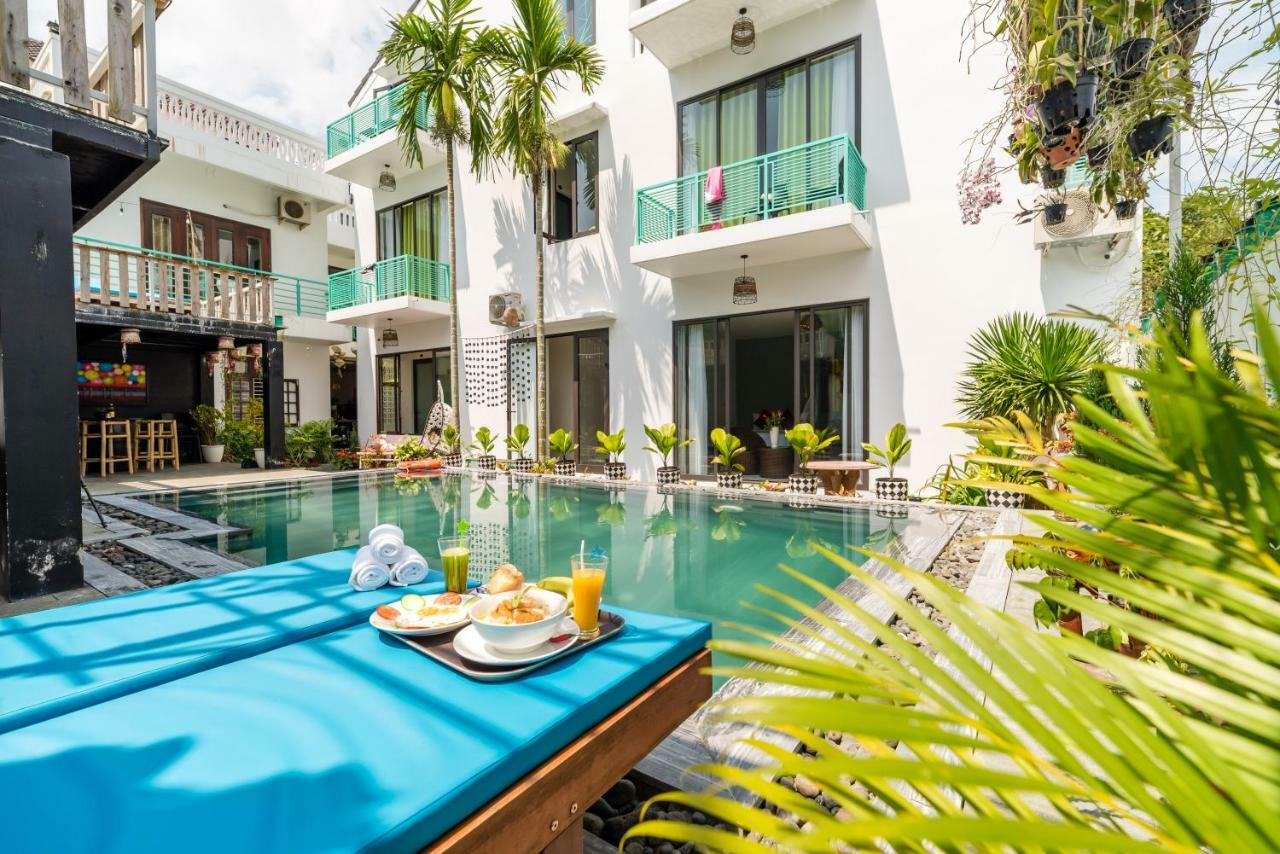 Sunny Riverside Homestay Хойан Экстерьер фото