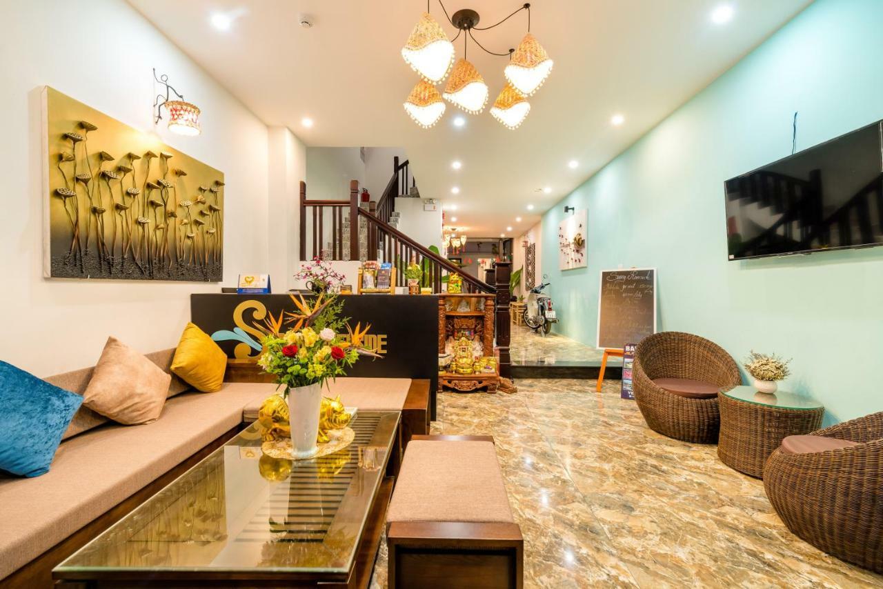 Sunny Riverside Homestay Хойан Экстерьер фото