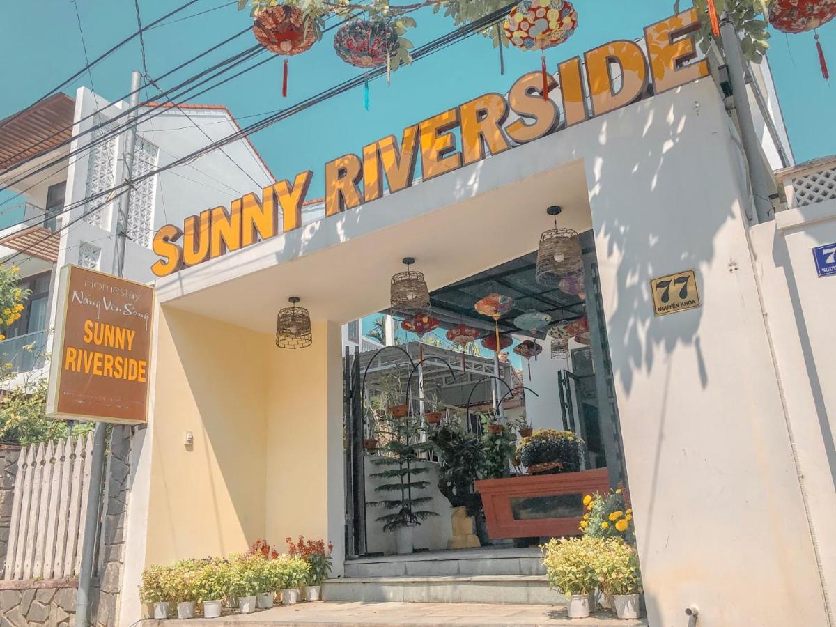 Sunny Riverside Homestay Хойан Экстерьер фото