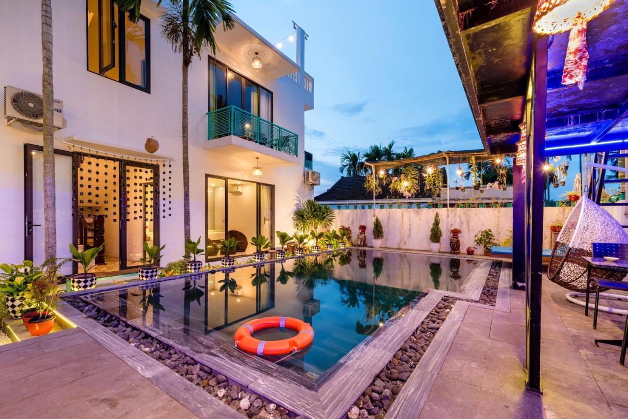 Sunny Riverside Homestay Хойан Экстерьер фото