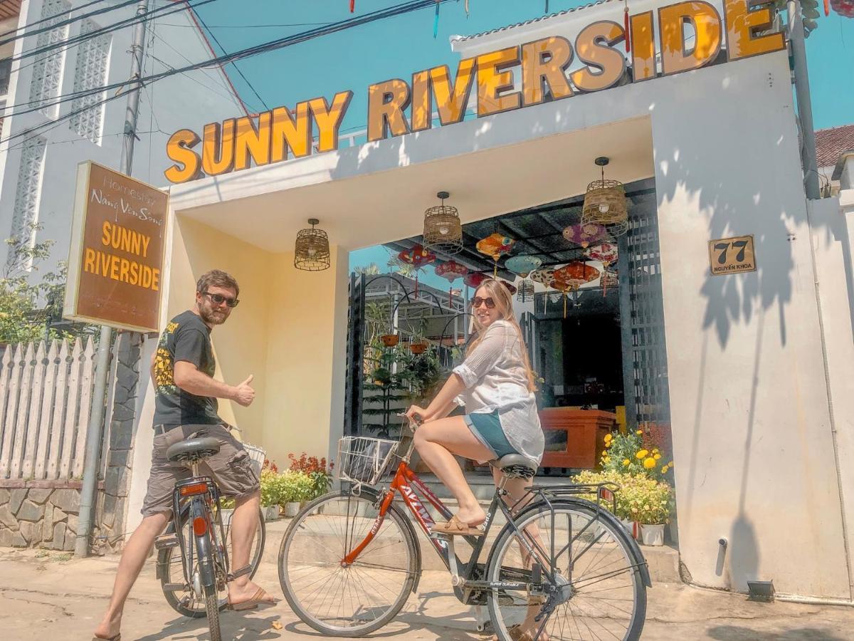 Sunny Riverside Homestay Хойан Экстерьер фото